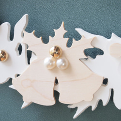 Reservation️預訂促銷7月下旬發貨❗️聖誕花環[白雪公主]牆壁裝飾裝飾品天使裝飾門 第5張的照片