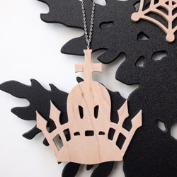 ハロウィンツリー　(インテリアおしゃれ大人モダン北欧壁掛け飾りオーナメント) 6枚目の画像