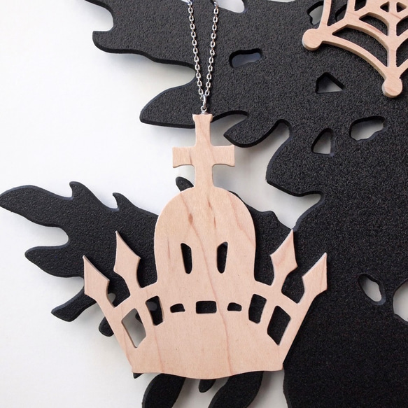 ハロウィンツリー　(インテリアおしゃれ大人モダン北欧壁掛け飾りオーナメント) 6枚目の画像