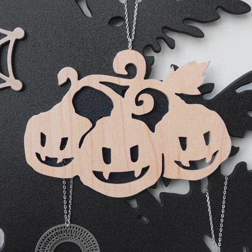ハロウィン＆クリスマスツリーおしゃれ大人モダン飾り