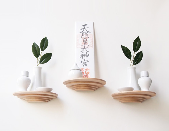 Modern Shinto altar set Toyokumo（神壇日式簡約摩登小巧時尚喬遷慶賀） 第2張的照片