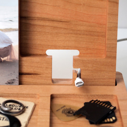 Cellphone Smartphone stand（木製智能手機架Creema) 第3張的照片