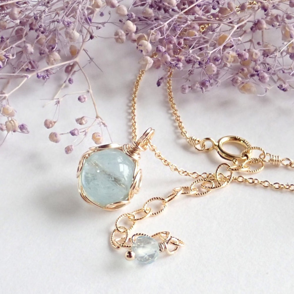 アクアマリン ネックレス 20.37ct 」の参考買取価格(相場