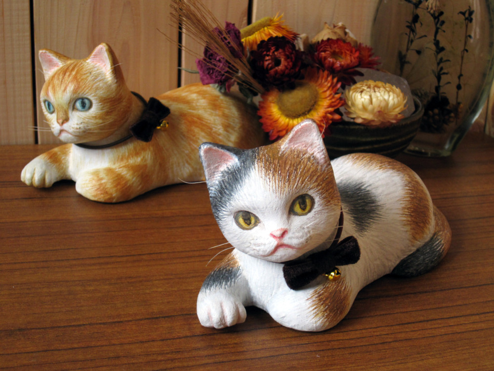 張子猫 にゃに？　三毛