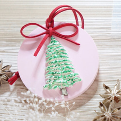 夜光聖誕樹擴香石(中)-薰香石*聖誕節*婚禮小物*防蚊磚*室內香氛*居家裝飾*療癒小物*除臭*交換禮物 第1張的照片