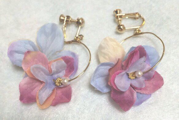 Petal earring 1枚目の画像