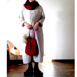 ハンドメイド作家さん　リネンワンピース m90360622958_1.jpg?1728639456