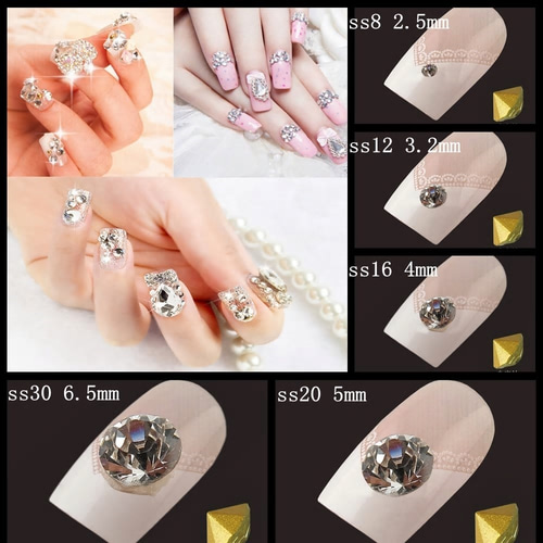 Vカットストーン♡好きなカラー♡好きなサイズ♡お好きな量だけ♡ご相談用 楽天市場】ラインストーン サイズMIX Vカットストーン 全5色 ストーン