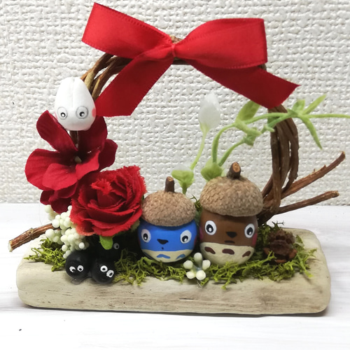 可愛いどんぐりオブジェ その他置物 何でも屋さっち2ゃん 通販