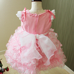 オーダーメイドで世界に一つだけ！妖精になれるドレス（ピンク） 3枚目の画像