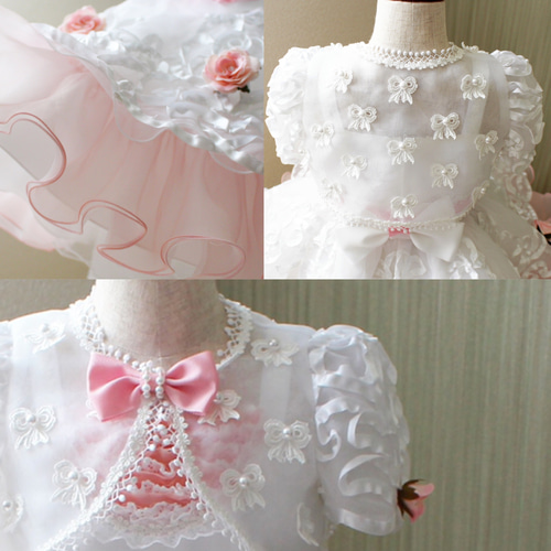angelicpretty レース リボンボレロ 白（商品詳細ページ）