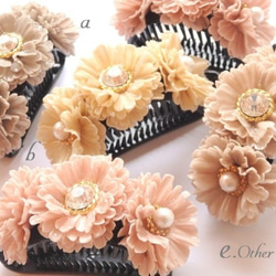 carnation　pony clip♡受注制作 1枚目の画像