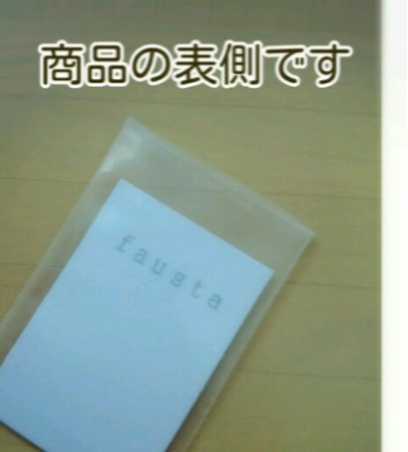 こっそり持ちたい◎●蛇の抜け殻 お守り●◎ハート& 白蛇●商品説明書付き 2枚目の画像