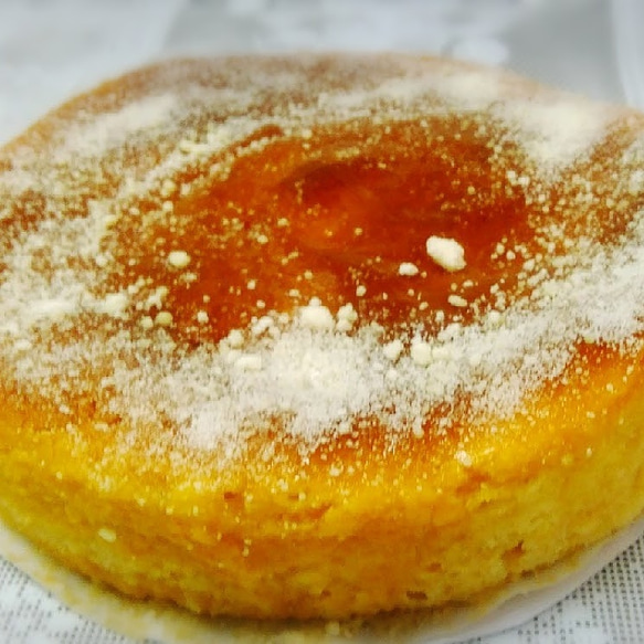 パンプキンdahliaケーキ　　 （カボチャのケーキ） 1枚目の画像