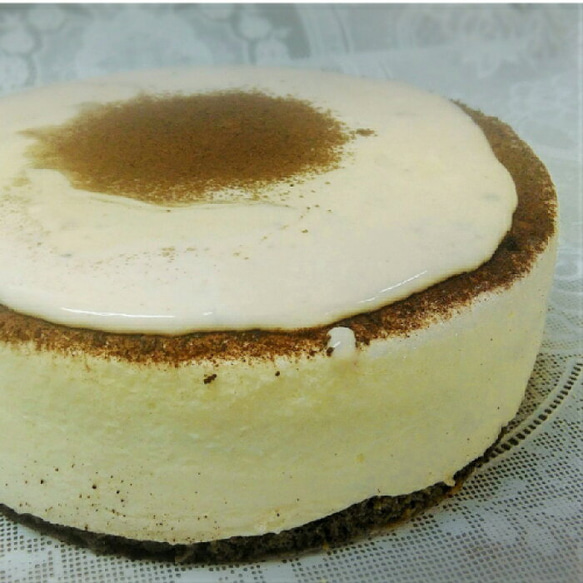 半生マスカルポーネチーズケーキ(送料無料) 3枚目の画像