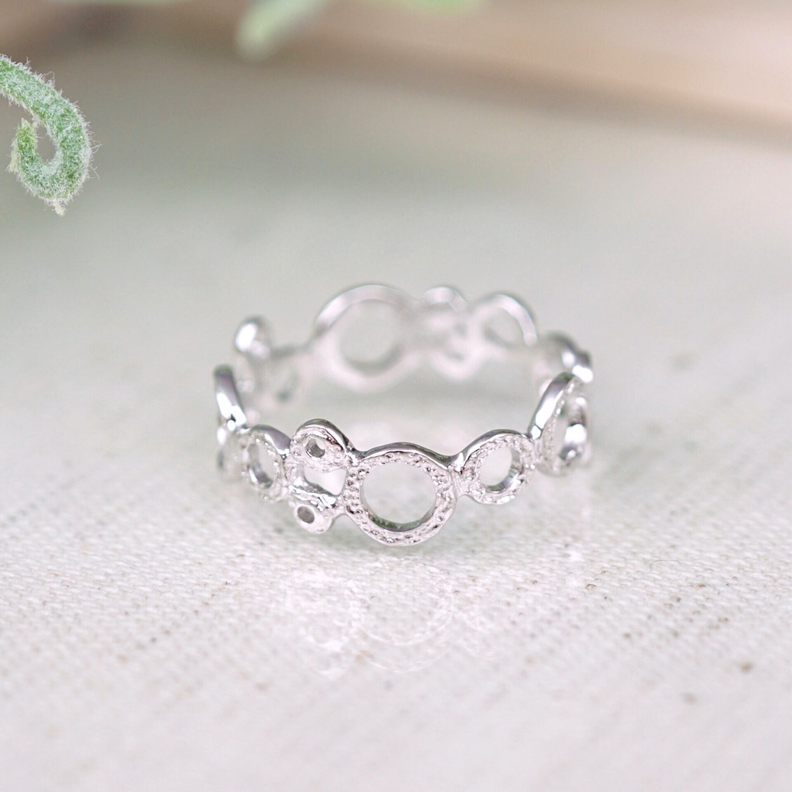 SV(Rh)リング「awa」