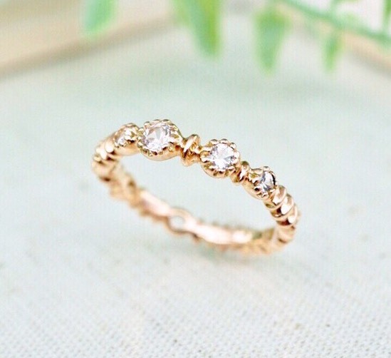 10KPG×6石リング「multi」