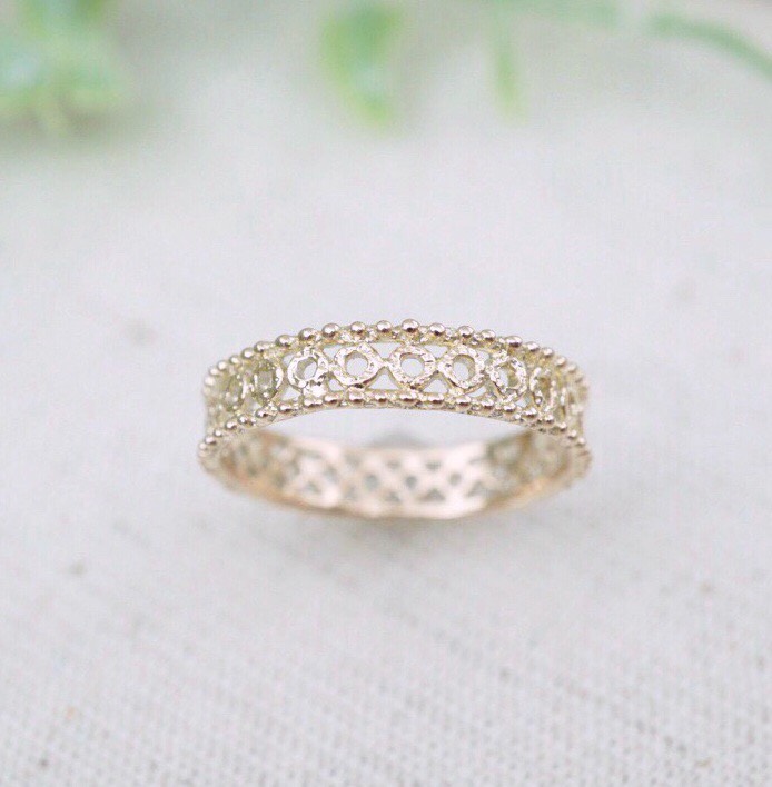 10KYGリング「ribbon」