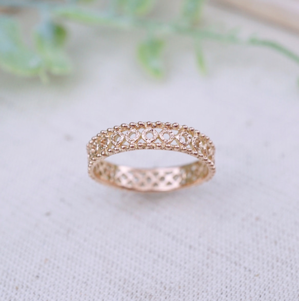 [TATIANA] 韓国☆Lovely Pearl Ribbon 指輪 Designer fashion, Seoul-fully created | W Concept