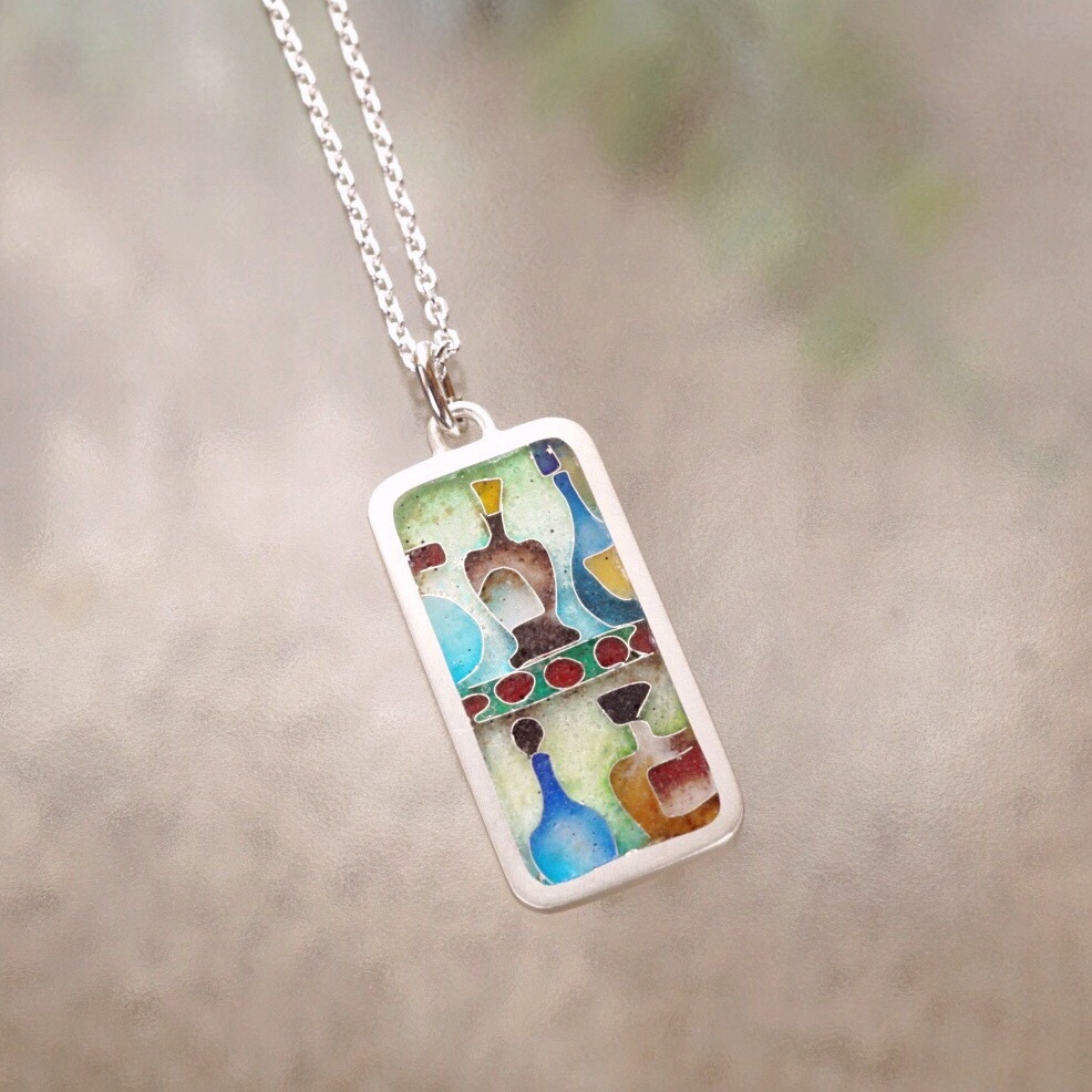 SV七宝ペンダント「  pasto 」 ボトル