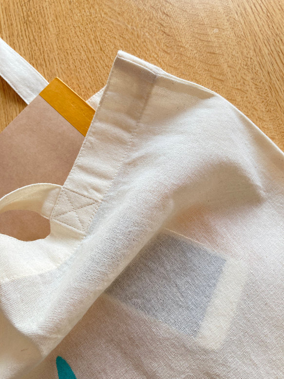 子ろばのコットンバッグ 3枚目の画像