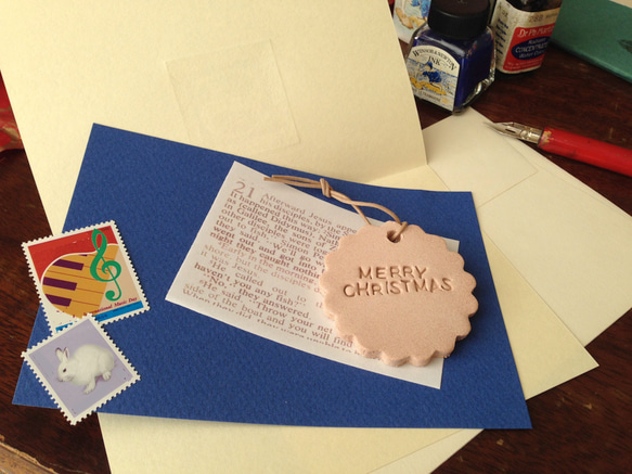 クリスマスオーナメント　ビスケット 2枚目の画像