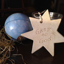 クリスマスオーナメント　星 3枚目の画像