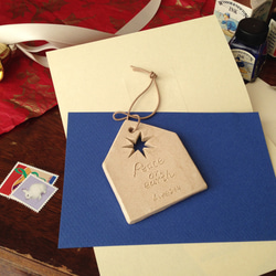 クリスマスオーナメント　小屋 2枚目の画像