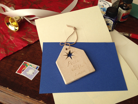 クリスマスオーナメント　小屋 2枚目の画像