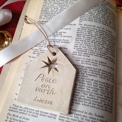 クリスマスオーナメント　小屋 3枚目の画像