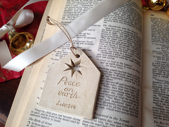 クリスマスオーナメント　小屋 3枚目の画像