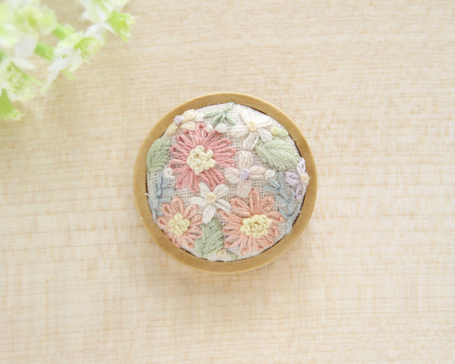 け様　おまとめ専用ページA   刺繍ブローチ&ミニフレーム it-61510e60a01c4-1200.jpg