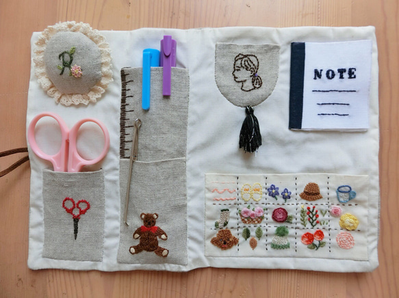 １・作家さんハンドメイド リネン2点セット 1・作家さんハンドメイド リネン2点セット リネンの人気通販