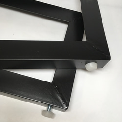 鉄脚 サイズオーダー テーブル シェルフ インダストリアル 5枚目の画像