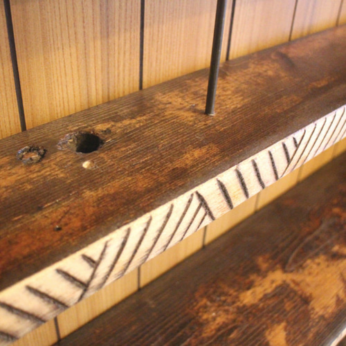 エスニック風シェルフ