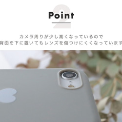 【送料無料】 ハート iPhone se se2 11 pro xr カバー ケース くすみカラー かわいい オシャレ 4枚目の画像