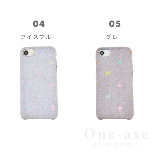 送料無料】 iphone 冬 秋 シンプル ベロア 生地 ケース かわいい 