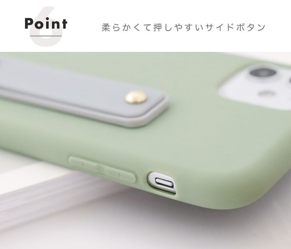 iPhoneケース スマホグリップ スマホケース iphone15 iphone14 iphonese iphone13 7枚目の画像