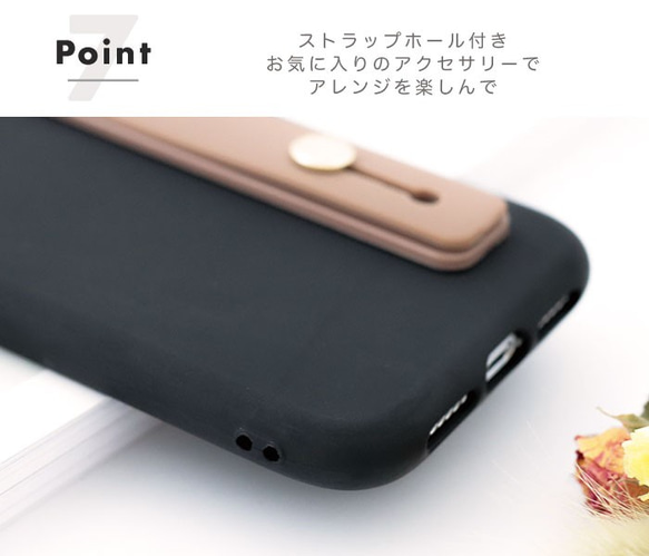 iPhoneケース スマホグリップ スマホケース iphone15 iphone14 iphonese iphone13 8枚目の画像