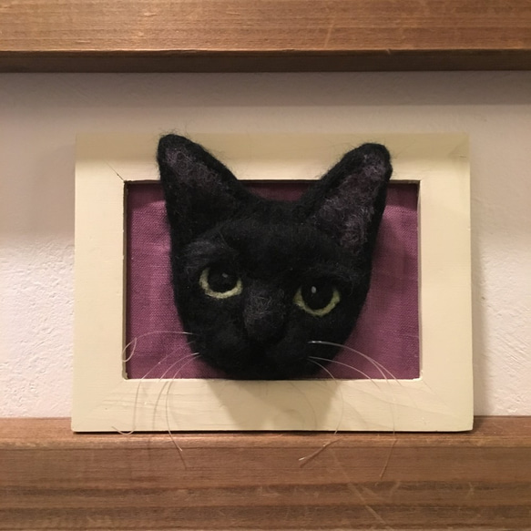 羊毛フェルト。猫。オーダーNo.82 （羊毛フェルト。猫。オーダー