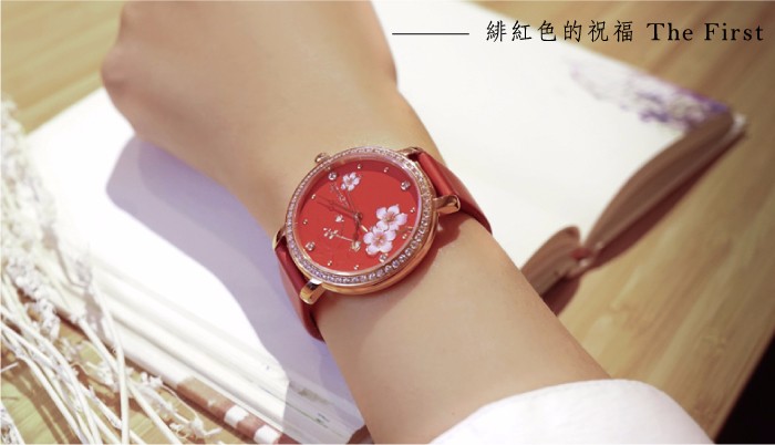 The Watch form Taiwan -《INGENUITY FLOWER ANGEL CLASSIC》