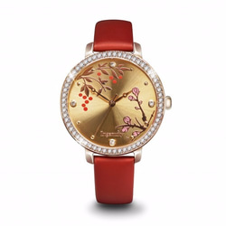 エレガントな限定版手作りの時計は/台湾製/台湾/デザインをローズゴールド 3枚目の画像