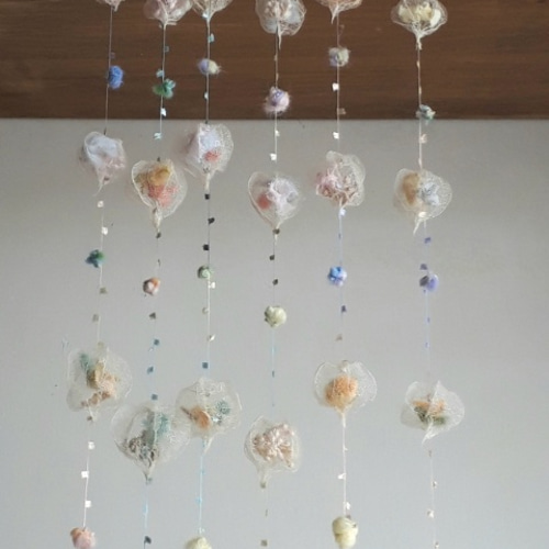 ほおずきガーランド