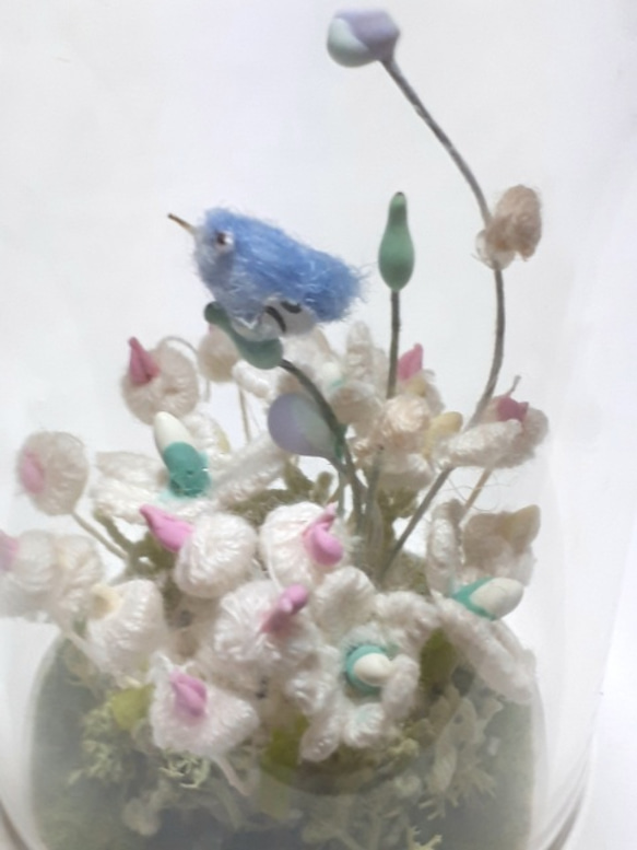 しあわせの青い鳥ボトル-M　・・・　パルテール♪ 4枚目の画像