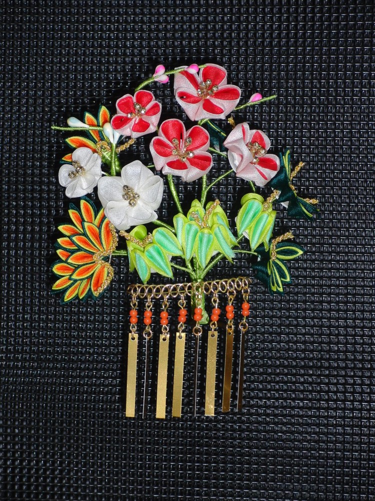 松竹梅★簪#T056