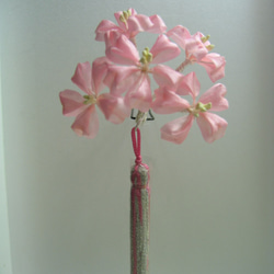 桜のミニ簪(Ⅵ) 4枚目の画像