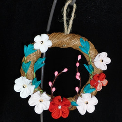 つまみ細工 リース のおすすめ人気通販｜Creema(クリーマ) 国内最大の