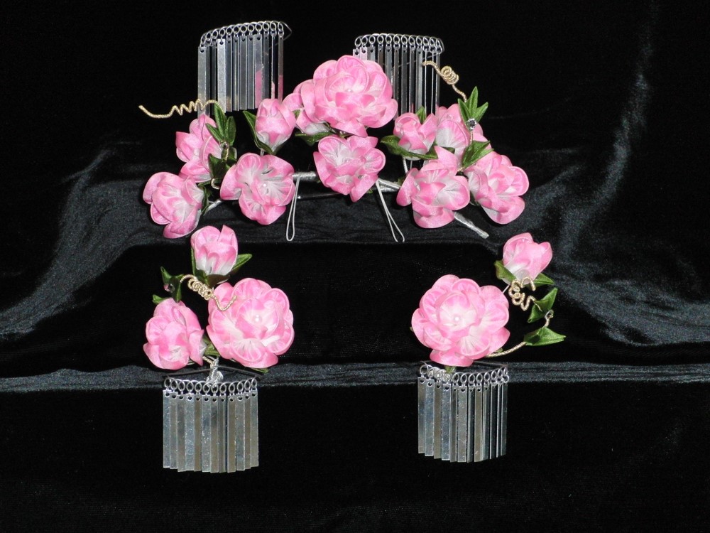 襞薔薇★3点セット＊七五三#S032