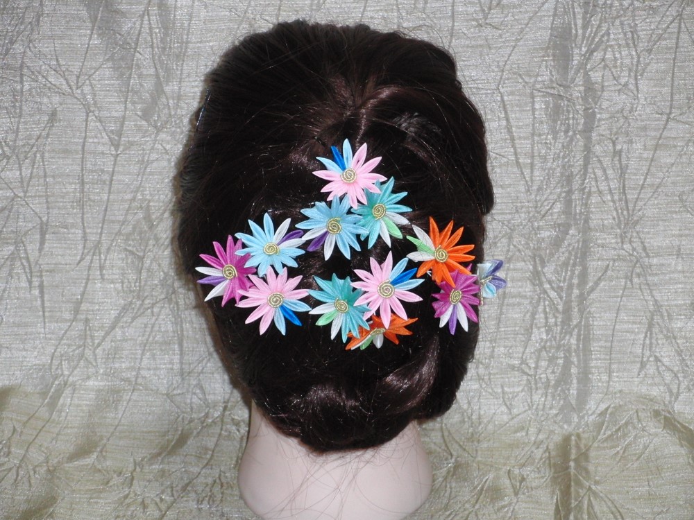 菊寄せ★Uピンセット #S043