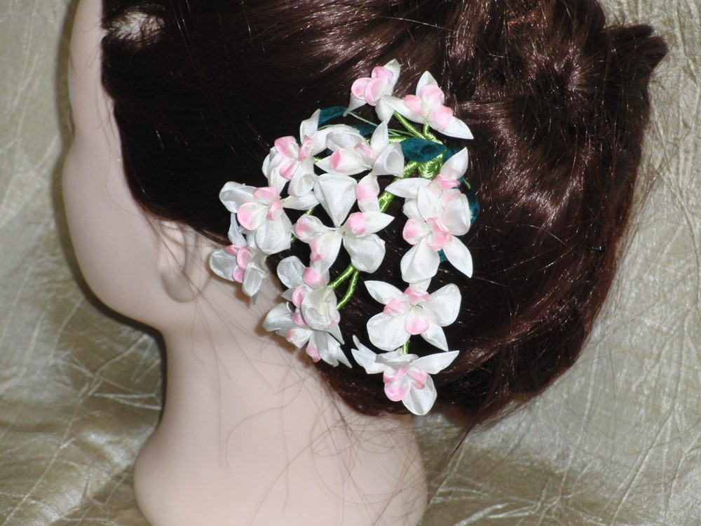 胡蝶蘭★簪【受注製作】\5,000- #T099